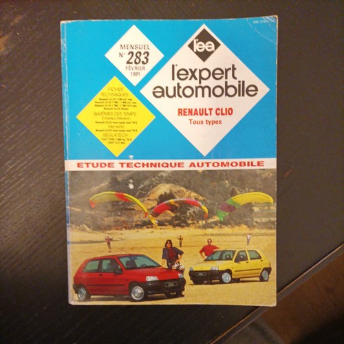 Revue technique renault clio - technique,