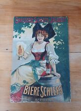 Pub 1930 Biere Brasserie Saint Étienne