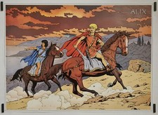 Alix Circa 1980 Affiche