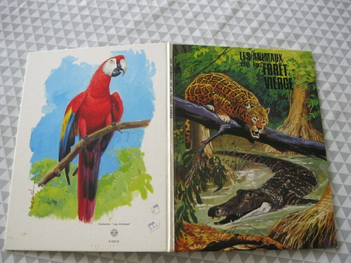 Livre les animaux - animaux, de