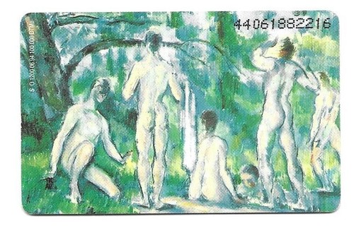 Rare carte telephonique - /,