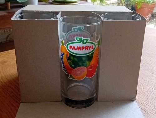 Jolis verres pampryl 1998 - verres,