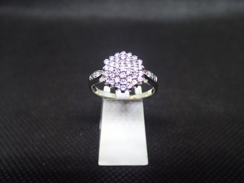 Bague blanc 750 ème - bague, or