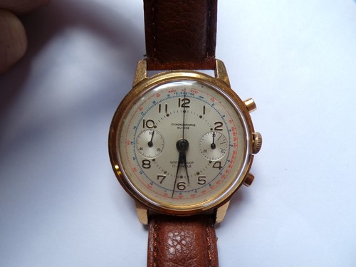 Montre ancienne chronographe - montre,