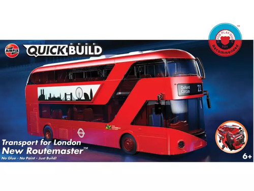 Airfix bus londonien - bus,
