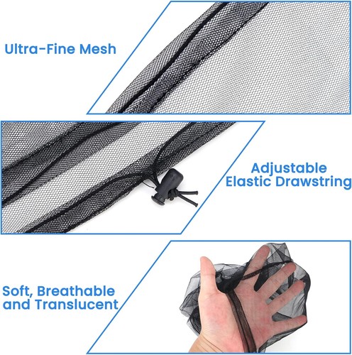 Pack mosquito head nets - 2,