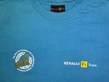 Tshirt Renault F1 Team Formula