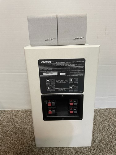 Bose acoustimass series iii - series,