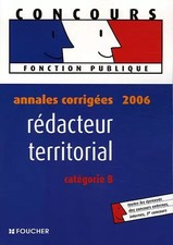 Rédacteur territorial