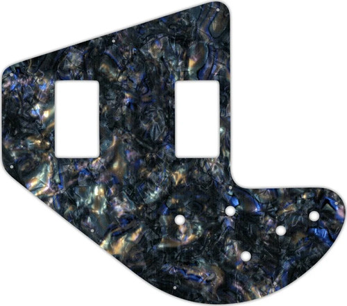 Custom pickguard for left - for,