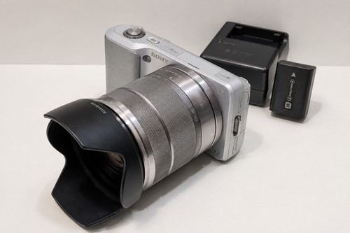 Sony nex mirrorless camera w - sony,