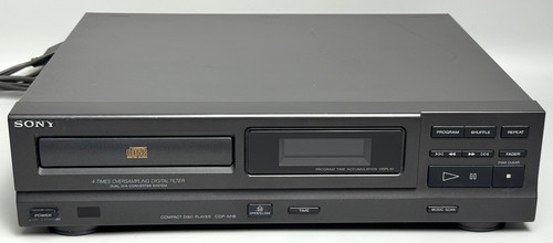 Sony cdp m18 - sony, cdp-m18
