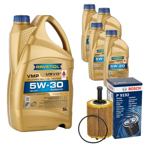 Inspection set 30 - set, 5w-30