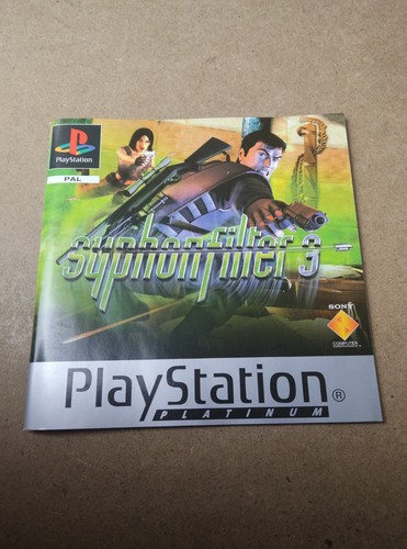 Notice syphon filter ps1 - filter, 3