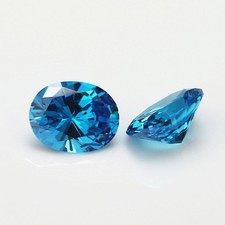 10x12mm 7.56ct Naturel Bleu