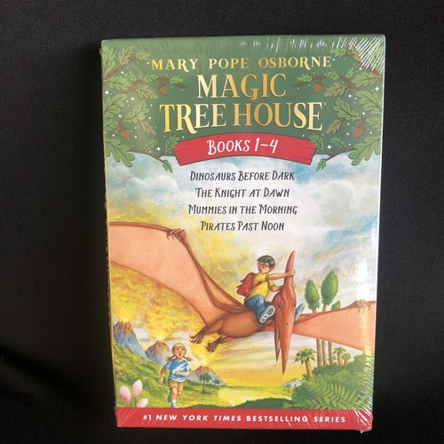 Magic tree house - books,