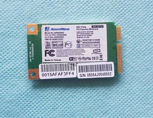 Carte wifi pci - carte, express