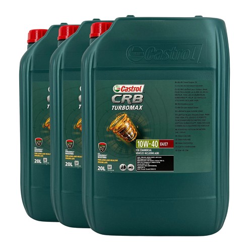 Castrol crb turbomax - turbomax, 10w-40