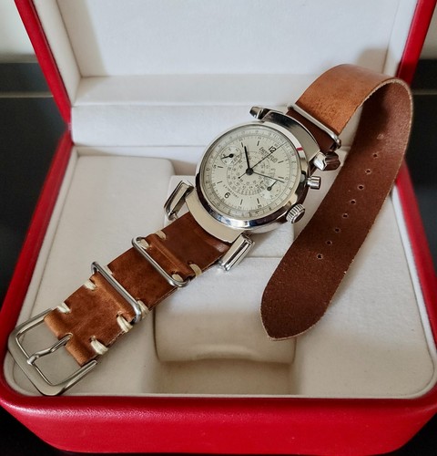 Eberhard montre chronographe - eberhard,