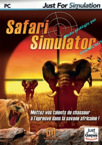 Safari simulator animaux la - safari,