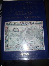 BLAEU Le Grand Atlas: Le Monde