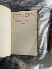 JAMES JOYCE ULYSSES 1932 DEUX TOMES THE ODYSSEY PRESS FIRST EDITION