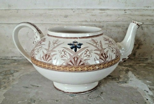 Theiere verseuse ancienne - theiere,