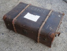 Ancienne malle voyage - malle,