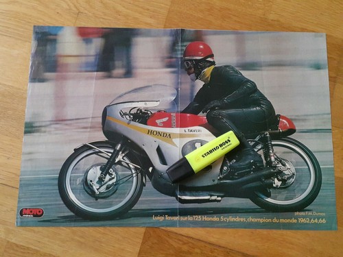 Vintage poster 125 honda - 125, rc