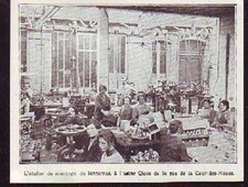 1926  --  USINE CICCA  RUE DE