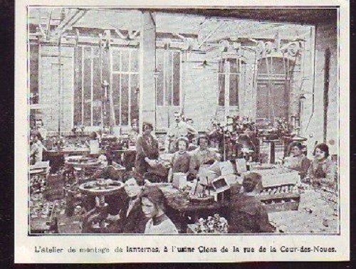 1926 usine cicca rue de - ,