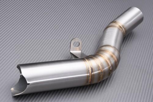 Mid pipe décatalyseur - pipe,
