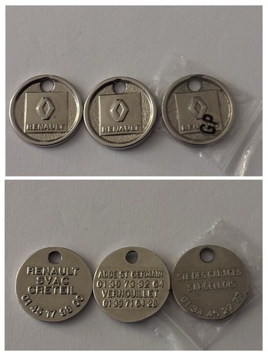 Lot jetons différent - , x
