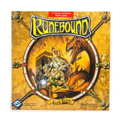 Jeu société ffg runebound - société,