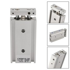 Vérin Pneumatique À Double Tige SMC CXSM10-30 Double Effet E3