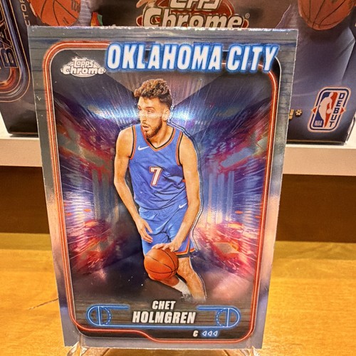 Topps chrome basket ball 25 - chrome, 24-25