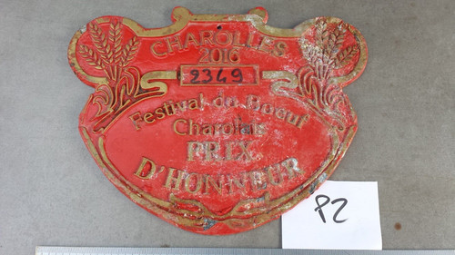 Ancienne plaque concours - p2,