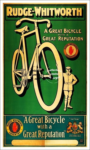 Rudge whitworth vélo cycles - whitworth, vélo/cycles