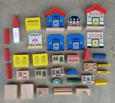 lot   maison  bois décor