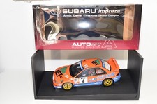 A66 1:18 AUTOART 80091 SUBARU IMPREZA WRC 2000 GERMAN TEAM KREMER WICHA MIB