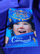 neuf 44 pages Programme Cirque