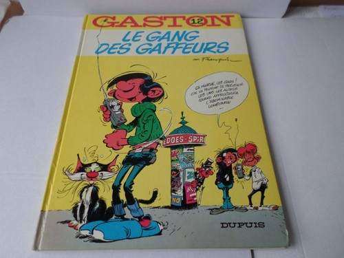 Gaston gang des gaffeurs - gaston,