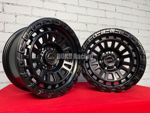 Roues off road 6x139 - 17", 6x139.7