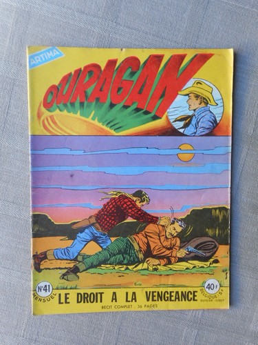 Artima ouragan 1ere - ouragan, n°41