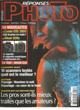 REPONSES PHOTO N°157 CANON EOS 350D /NIKON D2Hs / TEST SCANNERS / PAYSAGE & NUIT