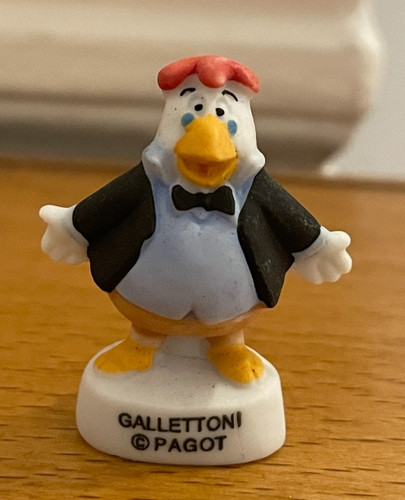 Fève mat caliméro ambroise - mat,