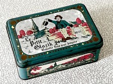 Boîte à biscuit ancienne, Le