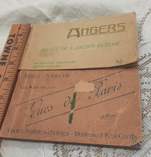 44 Antique ANGERS & PARIS