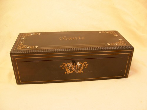 Coffret boite gants - gants, en