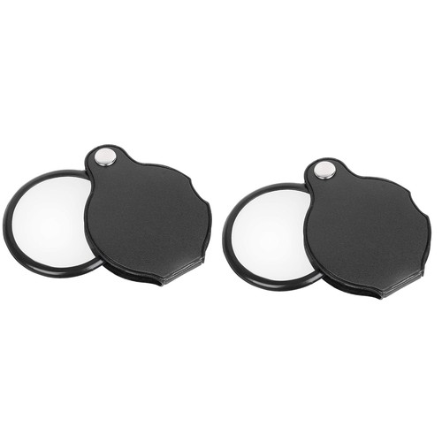 Pliant une loupe poche - 2x,